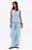 Blusa Linho Azul - Imagem 3