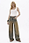 Calça Jeans Barrel Leg Cintura Média - Imagem 1