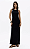 Vestido Super Midi Canelado - Imagem 1