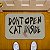 Tapete Decorativo Dont Open Cat Inside  twd - Imagem 3