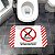 Tapete de Banheiro Proibido Mergulhar no Vaso Sanitário - Imagem 5