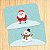 Kit Tapetes Decorativos Natal Papai Noel e Boneco de Neve - Imagem 5