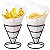 Kit 2 Suportes para servir batata frita Stand Cone - Imagem 3