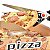 2 em 1 Tesoura Cortador de Pizza Espátula para servir - Imagem 4