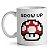 Caneca Cogumelo Pixel Grow Up - Imagem 1