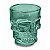 Copo Shot Caveira Skull Dose 50ml - verde - Imagem 1