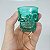 Copo Shot Caveira Skull Dose 50ml - verde - Imagem 2