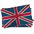 Jogo Americano Bandeira do Reino Unido - 2 peças - Imagem 1