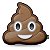 Almofada Emoticon - Emoji Cocozinho Poop - Imagem 1