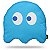 Almofada Ghost - azul - Imagem 1