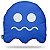 Almofada Ghost - azul - Imagem 2