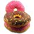 Almofada Rosquinha Donut - chocolate - Imagem 3