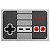 Capacho em Vinil Gamer Joystick Retrô - 60 x 40 - Imagem 1