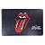 Placa de Metal The Rolling Stones black - 30 x 20 cm - Imagem 1