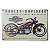 Placa de Metal Harley-Davidson The World's Finest Moto - 30 x 20 cm - Imagem 1