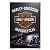 Placa de Metal Harley-Davidson Motorcycles - 30 x 20 cm - Imagem 1