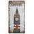 Placa de Metal Decorativa London Big Ben Tower - Imagem 1