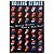Placa de Metal Decorativa Rolling Stones - 30 x 20 cm - Imagem 1