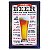 Placa de metal decorativa Retrô How to order a Beer around the World - Imagem 1