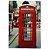 Placa de Metal Decorativa London Telephone - 30 x 20 cm - Imagem 1