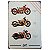 Placa de Metal Decorativa Indian Motorcycle Scout - 30 x 20 cm - Imagem 1