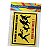 Placa In Case Of Zombie Attack Run Like Hell - 20 x 15 cm - Imagem 2
