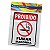 Placa - Proibido fumar maconha - 15 x 20cm - Imagem 2