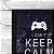 Quadro A4 Gamer Can't Keep Calm - Imagem 2