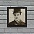 Quadro Retrô Charlie Chaplin - Imagem 1