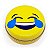 Latinha Emoticon - Emoji Chorando de rir - Imagem 1
