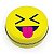 Latinha Emoticon - Emoji Careta - Imagem 1