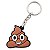 Chaveiro Emoticon - Emoji Cocozinho Poop - Imagem 1