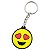 Chaveiro Emoticon - Emoji Amor - Imagem 1
