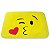 Tapete Emoticon - Emoji Beijinho com amor - Imagem 1