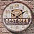 Relógio de Parede Best Beer - Imagem 1