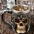 Caneca Viking Skull - Caveira - Imagem 2