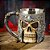 Caneca Viking Skull - Caveira - Imagem 1