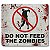 Mouse pad Do not feed the Zombies - Imagem 6