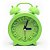 Relógio de mesa Retrô Moderno redondo - verde - Imagem 1