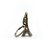 Chaveiro em Metal Torre Eiffel - bronze - Imagem 1