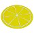 Suporte para Panela em silicone Limão - Imagem 1
