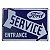 Placa de Metal Ford Service - 30 x 20 cm - Imagem 1