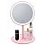 Espelho Makeup LED - rosa - Imagem 3