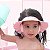 Chapéu de banho para bebês Protege olhos e ouvidos - Imagem 4