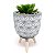 Vasinho Decorativo planta suculenta artificial - verde - Imagem 1