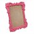 Porta Retrato moldura Flor - rosa claro - Imagem 1