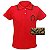 Camisa Polo Mangalarga Feminina- Vermelha - Imagem 1