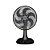 Ventilador de Mesa Turbo Eco 30cm Preto Ventisol - Imagem 1