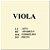 Encordoamento p/ Viola Clássica - MAURO CALIXTO - Imagem 1