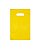Sacola Plástica Amarela 20x30 cm - Pct c/50 unidades - Imagem 2